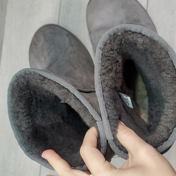 Ugg Australia Women 5825 Classic Short Sheepskin Leather boots shoes sz 10 - Picture 9 of 14